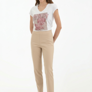 pantalón pitillo tiro alto piedra anna mora