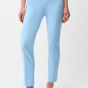 pantalón recto clásico con aberturas traseras joseph ribkoff