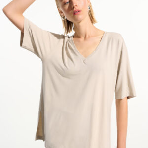 camiseta con escote en v de joseph ribkoff