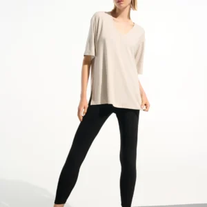 camiseta con escote en v de joseph ribkoff