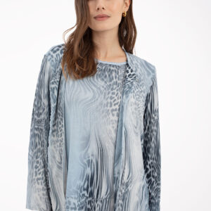 twin set azul anna mora