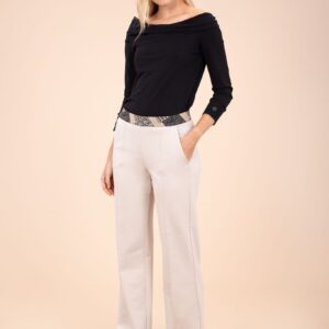 pantalón beige claro anna mora