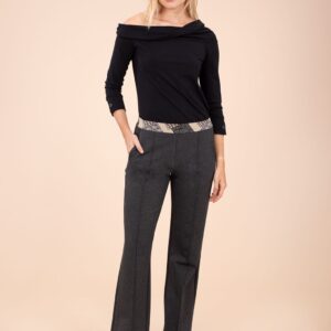 pantalón gris oscuro anna mora