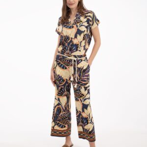 pantalón estampado floral