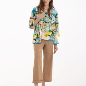 twin set estampado paisaje anna mora