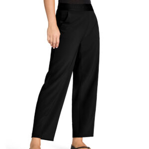 pantalón tobillero ancho negro elena cambio