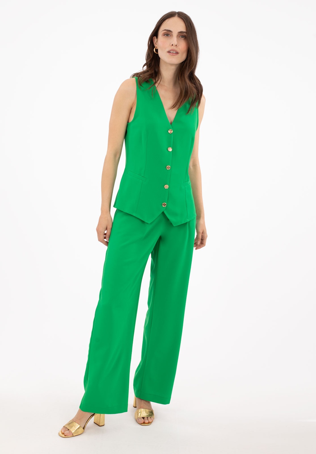 chaleco verde anna mora chaleco verde anna mora