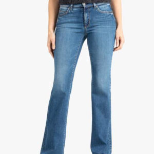 pantalon vaquero campana paris flared cambio