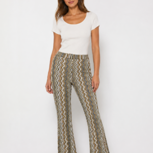 pantalón faith con ondas estampadas cambio